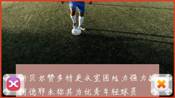 科贝尔赞多特更衣室团结力强力挺阿德耶米称其为优秀年轻球员