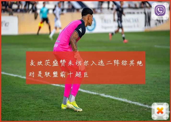 麦坎茨盛赞米切尔入选二阵称其绝对是联盟前十超巨