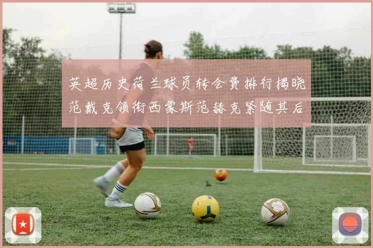 英超历史荷兰球员转会费排行揭晓范戴克领衔西蒙斯范赫克紧随其后