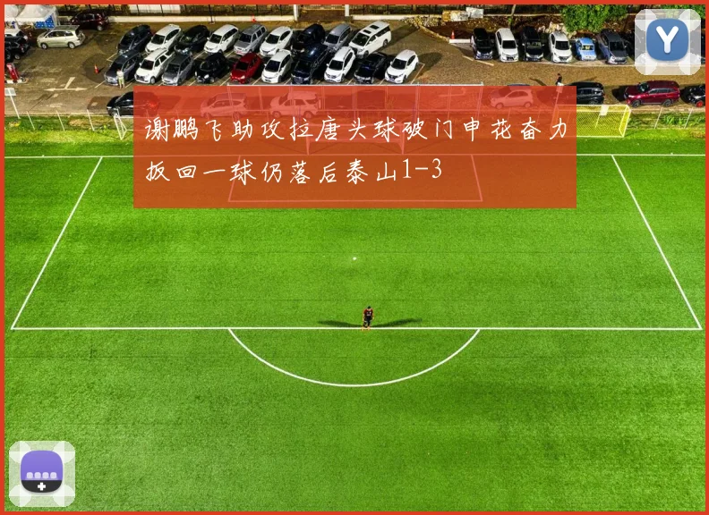 谢鹏飞助攻拉唐头球破门申花奋力扳回一球仍落后泰山1-3